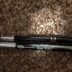 High end eyebrow pencils 2 different ones new